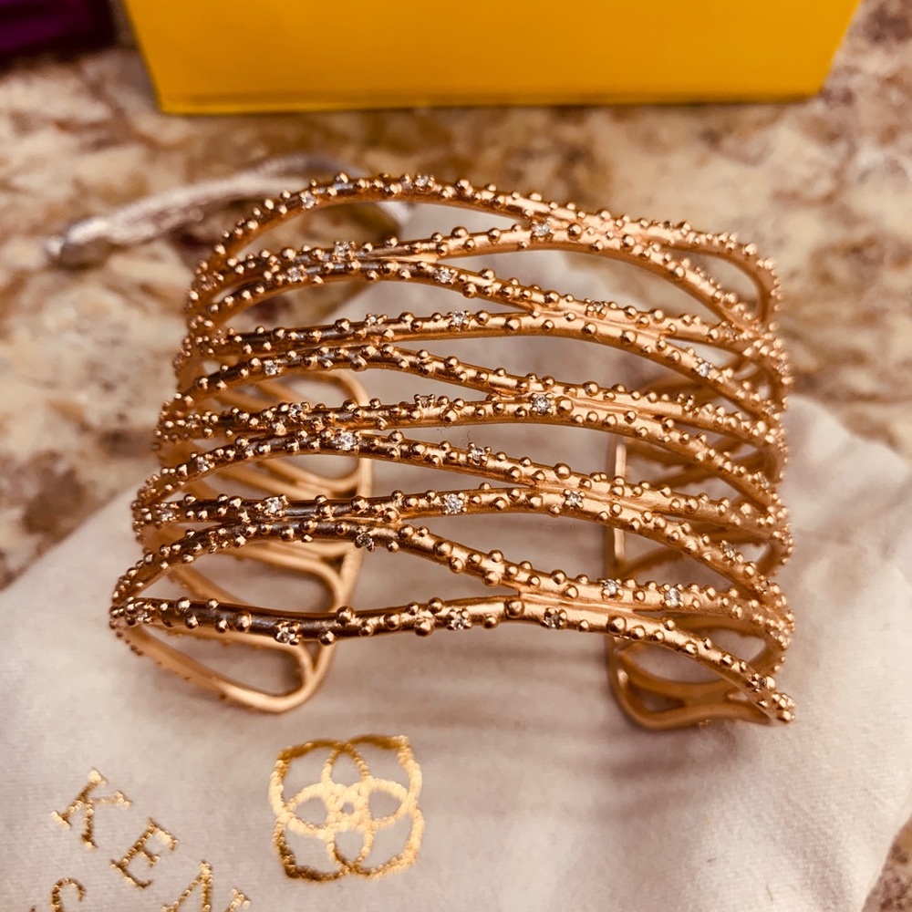 Kendra Scott Nicholas cuff bracelet